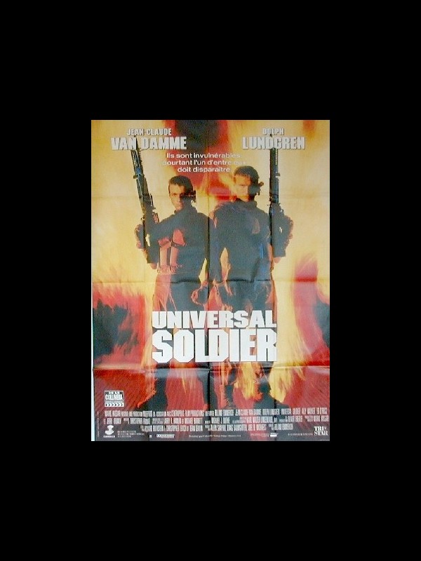 Affiche du film UNIVERSAL SOLDIER