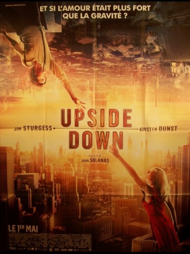 Affiche du film UPSIDE DOWN