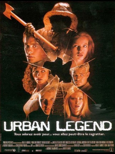 Affiche du film URBAN LEGEND