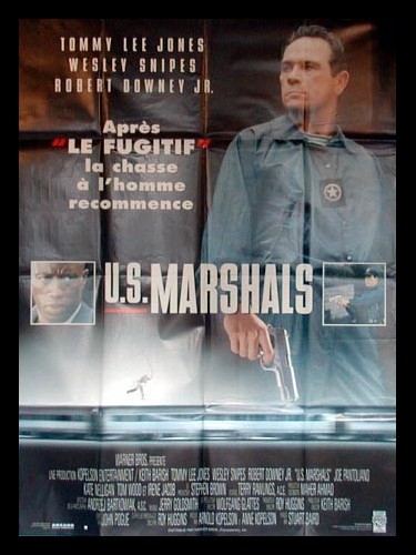 Affiche du film US MARSHALS