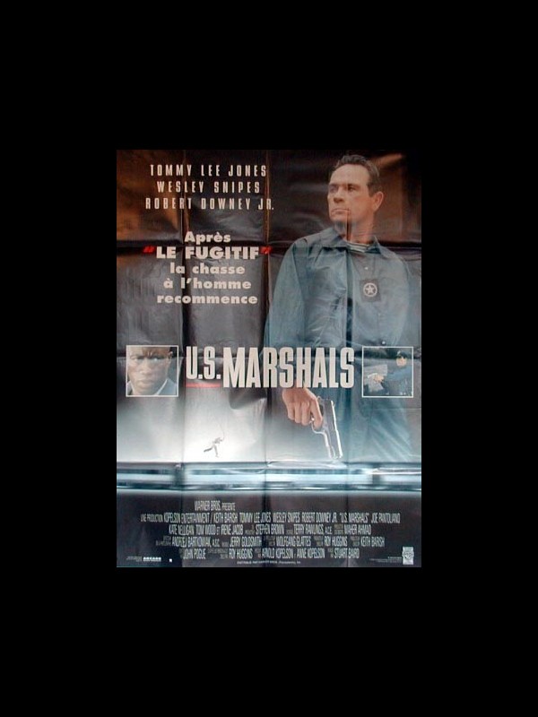 Affiche du film US MARSHALS