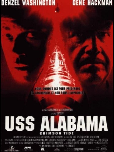 Affiche du film USS ALABAMA - ORIMSON TIDE