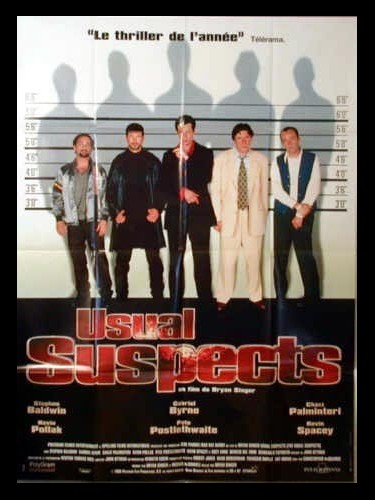 Affiche du film USUAL SUSPECTS