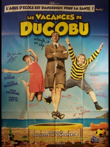 Affiche du film LES VACANCES DE DUCOBU