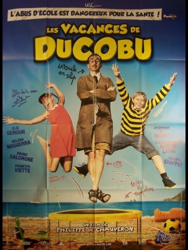 Affiche du film VACANCES DE DUCOBU (LES)