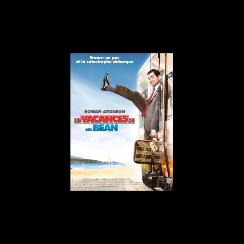 Les Vacances De Mr Bean Film Complet Affiche du film VACANCES DE MISTER BEAN (LES) - MR BEAN'S HOLIDAY