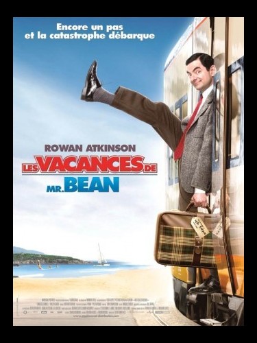 Affiche du film VACANCES DE MISTER BEAN (LES) - MR BEAN'S HOLIDAY