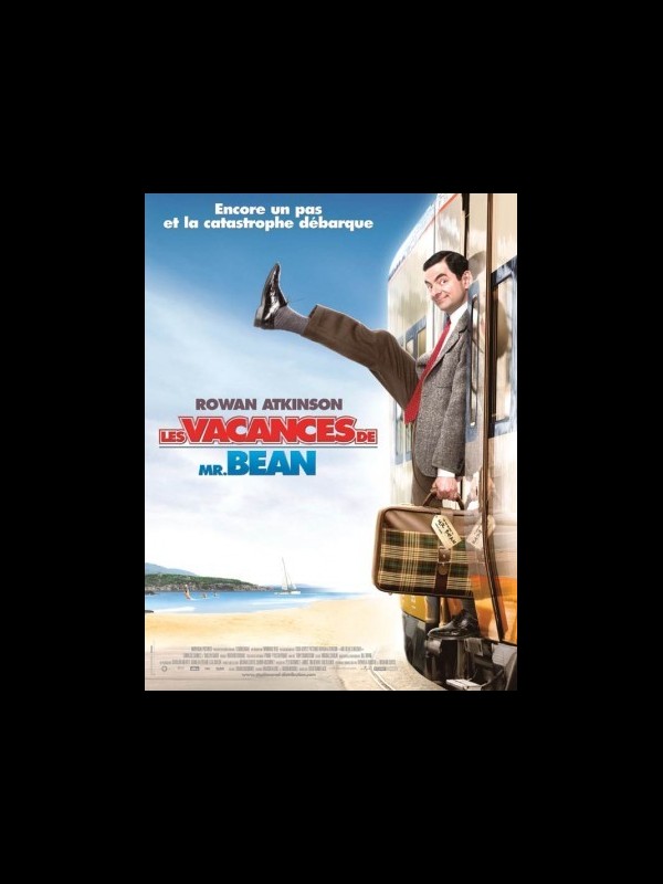 Affiche du film VACANCES DE MISTER BEAN (LES) - MR BEAN'S HOLIDAY