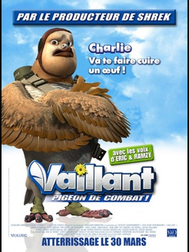 Affiche du film VAILLANT PIGEON DE COMBAT - VALIANT