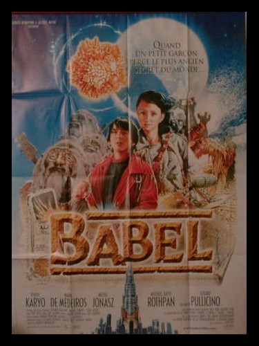 Affiche du film BABEL