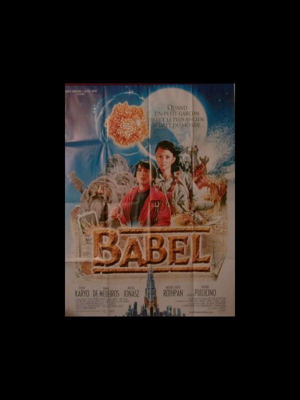 Affiche du film BABEL