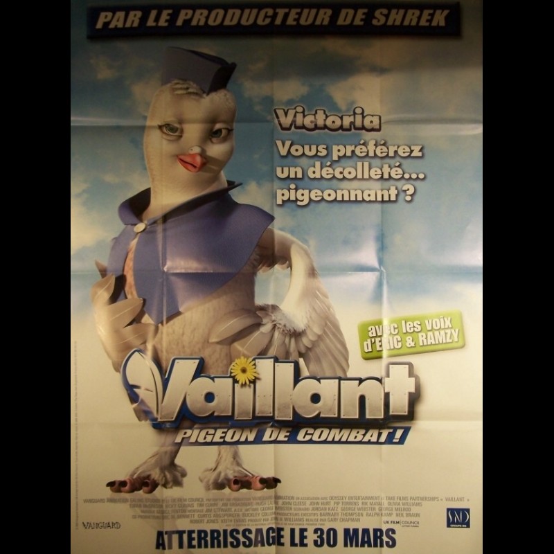 Vaillant Pigeon De Combat Streaming Affiche du film VAILLANT PIGEON DE COMBAT (PREVENTIVE) - CINEMAFFICHE