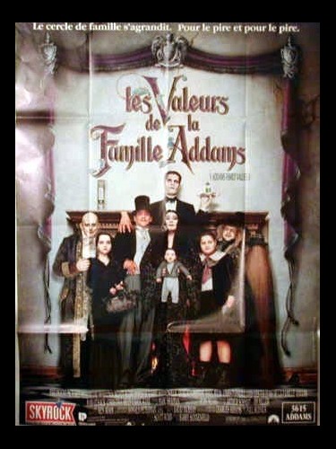 VALEURS DE LA FAMILLE ADAMS (LES) - ADDAMS FAMILY VALUES