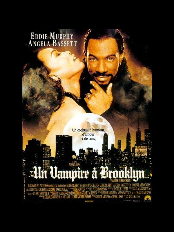 Affiche du film VAMPIRE A BROOKLYN (UN) - VAMPIRE IN BROOKLYN