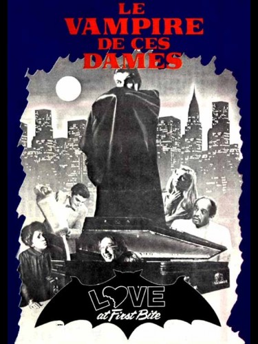 Affiche du film VAMPIRE DE CES DAMES (LE) - LOVE AT FIRST BITE