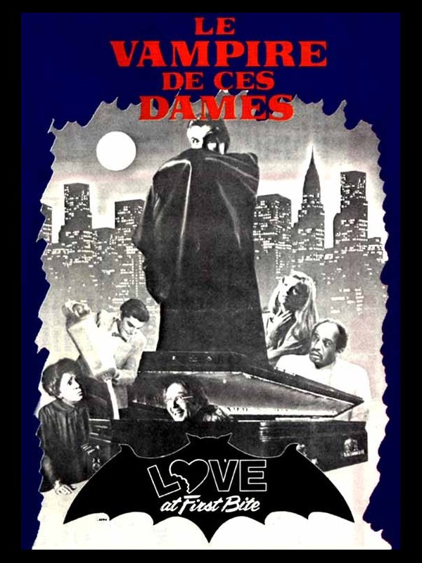 Affiche du film VAMPIRE DE CES DAMES (LE) - LOVE AT FIRST BITE
