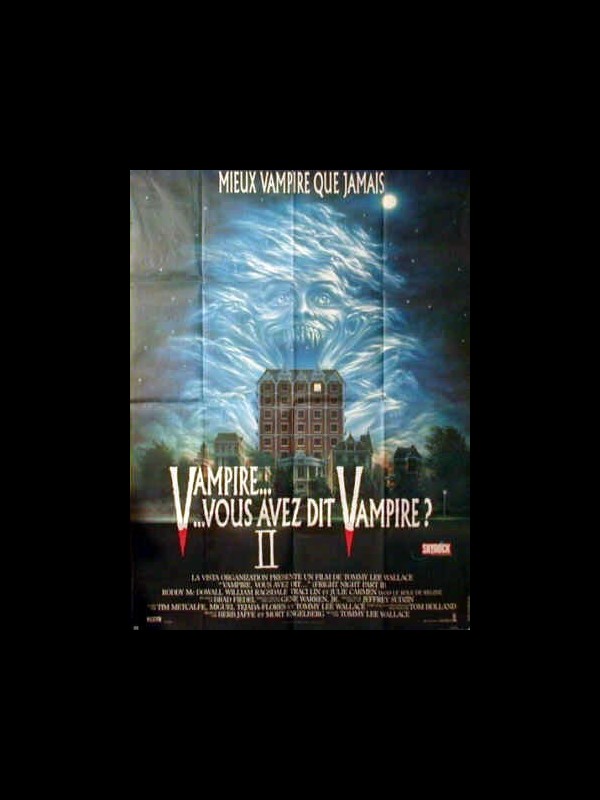 Affiche du film VAMPIRE…VOUS AVEZ DIT VAMPIRE ? 2