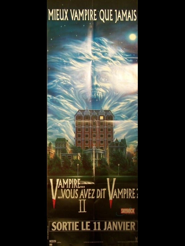 Affiche du film VAMPIRE…VOUS AVEZ DIT VAMPIRE 2 (B) - FRIGHT NIGHT PART 2