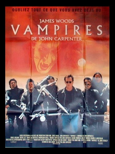 Affiche du film VAMPIRES