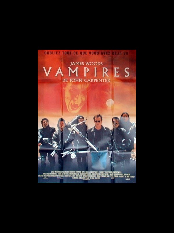 Affiche du film VAMPIRES