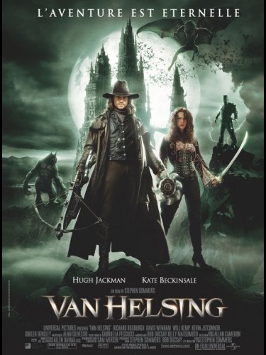 Affiche du film VAN HELSING - VAN HELSING
