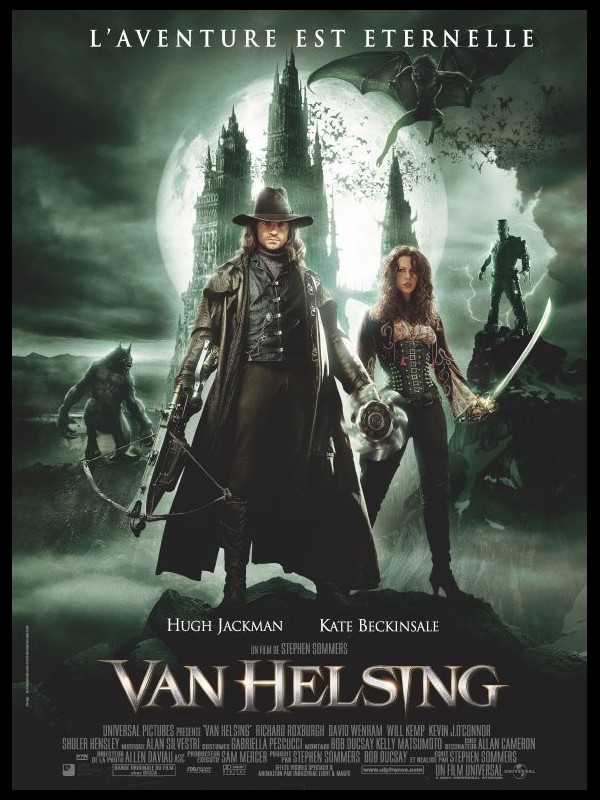 Affiche du film VAN HELSING