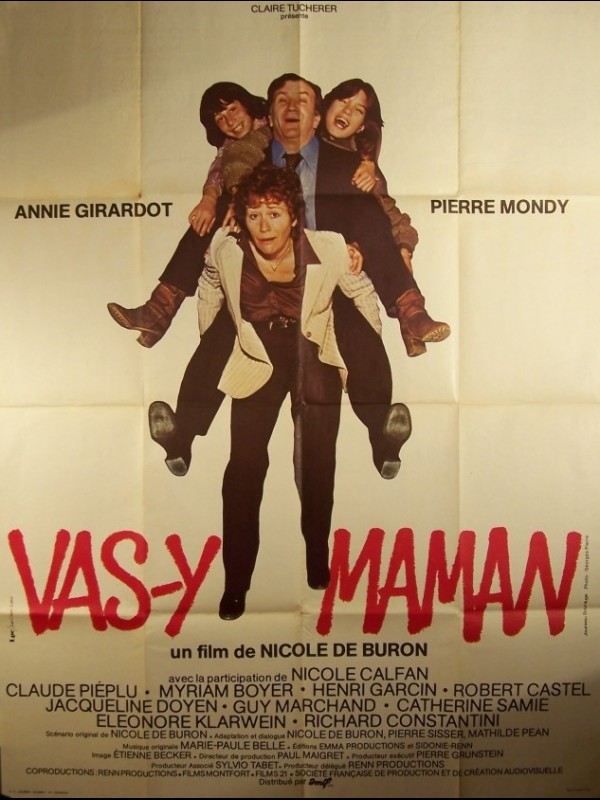 Affiche du film VAS Y MAMAN