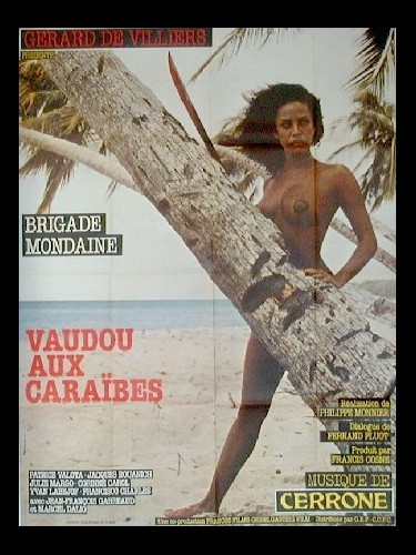 Affiche du film VAUDOU AUX CARAIBES