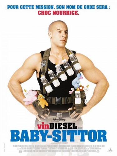 Affiche du film BABY-SITTOR - THE PACIFIER