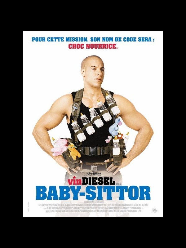 Affiche du film BABY-SITTOR - THE PACIFIER