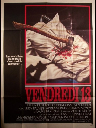 VENDREDI 13 - FRIDAY THE 13TH