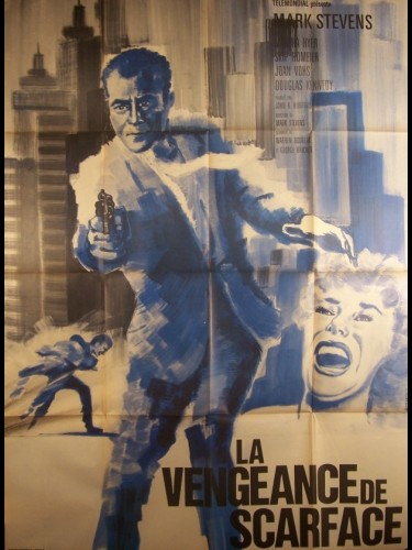 Affiche du film LA VENGEANCE DE SCARFACE