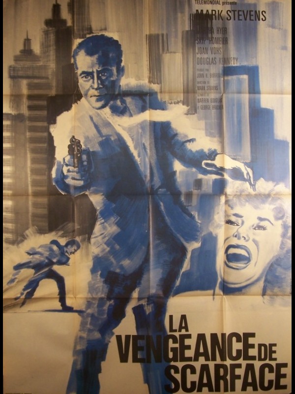 Affiche du film LA VENGEANCE DE SCARFACE