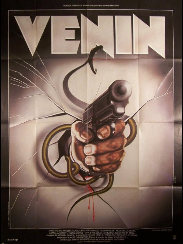 Affiche du film VENIN - VENOM