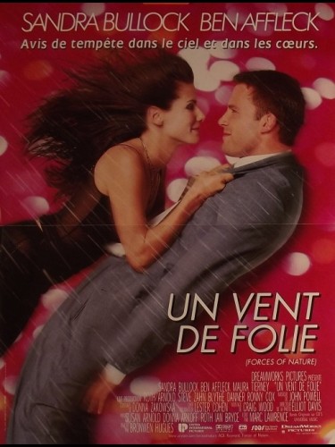 Affiche du film VENT DE FOLIE (UN) - FORCES OF NATURE