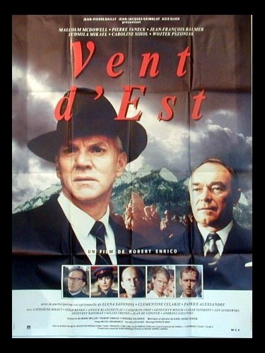 Affiche du film VENT D'EST