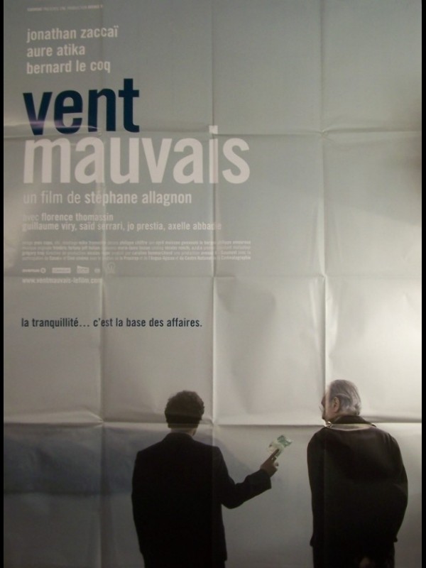 Affiche du film VENT MAUVAIS