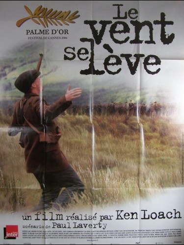 Affiche du film LE VENT SE LEVE