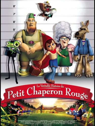 Affiche du film VÉRITABLE HISTOIRE DU PETIT CHAPERON ROUGE (LA) - HOODWINKED