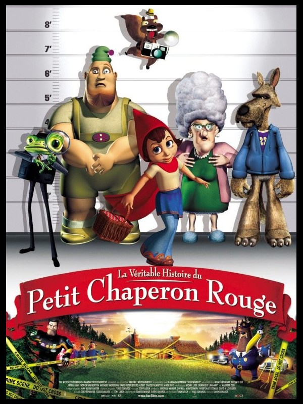 Affiche du film VÉRITABLE HISTOIRE DU PETIT CHAPERON ROUGE (LA) - HOODWINKED