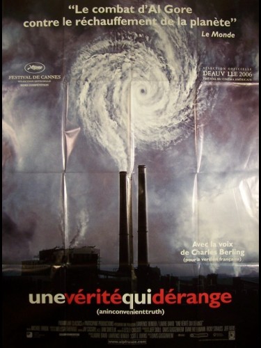 Affiche du film UNE VERITE QUI DERANGE