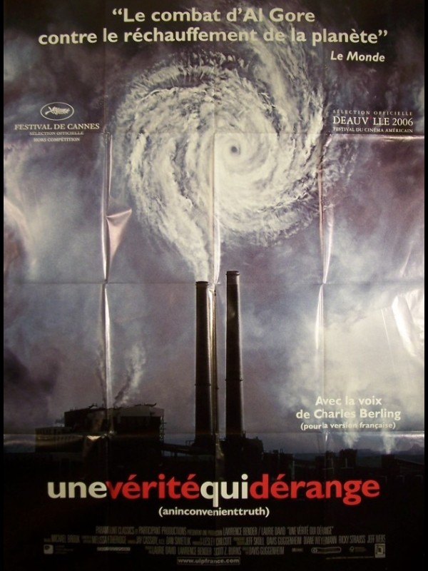 Affiche du film UNE VERITE QUI DERANGE