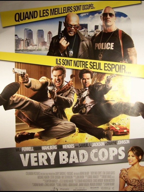 Affiche du film VERY BAD COPS