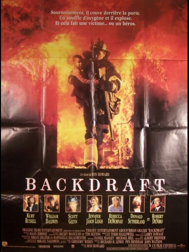 Affiche du film BACKDRAFT