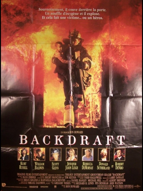 Affiche du film BACKDRAFT