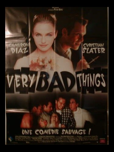 Affiche du film VERY BAD THINGS