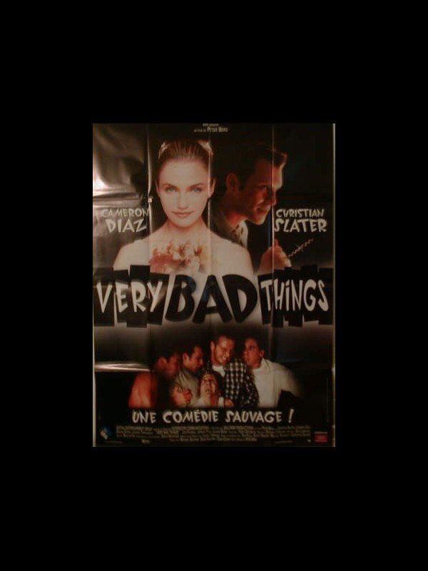Affiche du film VERY BAD THINGS