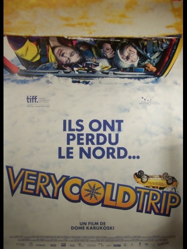 Affiche du film VERY COLD TRIP - Titre original : NAPAPIIRIN SANKARIT