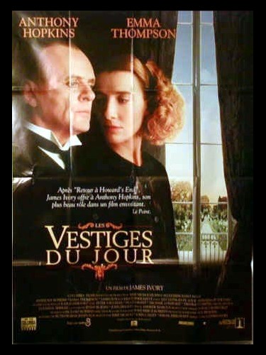 Affiche du film VESTIGES DU JOUR (LES) - THE REMAINS OF THE DAY