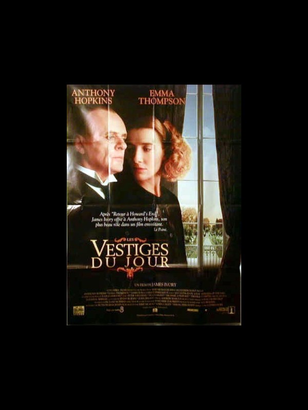 Affiche du film VESTIGES DU JOUR (LES) - THE REMAINS OF THE DAY